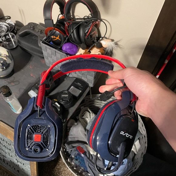 Astro headset PlayStation. Used but still work great! - Picture 3 of 5